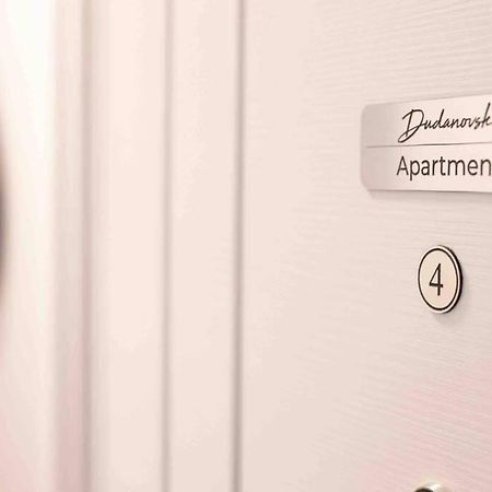 Apartment Dudanovski City Center - Apartment No. 4 Охрид Екстер'єр фото